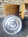 Silver Plate 12 Inch (Pack of 100 Pcs)